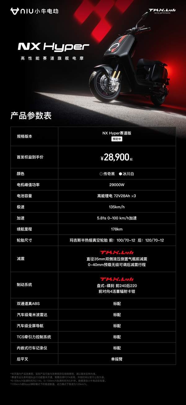 电摩上市；小米支架式自拍杆Mini版开售爱游戏爱体育小牛NX Hyper赛道风格