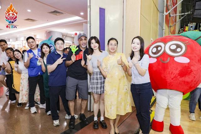 事运动会乡村直播大赛第二场海选赛-广东省农业农村厅爱游戏平台流量之中球场之上——2024年广东省农(图5)