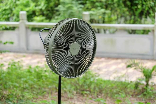 扇28小时超长续航让户外生活更清凉爱游戏夏日露营必备：ICECO风(图12)