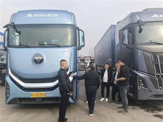 球价值品鉴之旅三门峡站智慧与舒适之约爱游戏app用户试驾体验记欧曼银河全(图4)