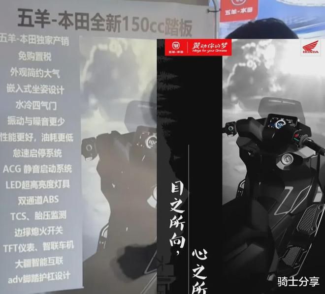 0踏板车配置曝光确实够丰富有大疆互联功能爱游戏(ayx)中国网站五羊-本田15(图6)
